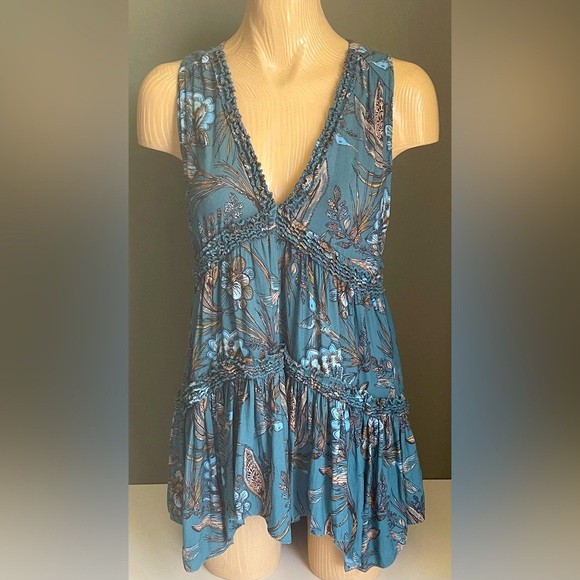 Free People Haze Tank Top - Picture 1 of 4